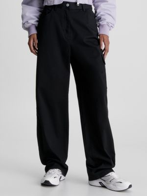 Cotton Twill Cargo Pants Calvin Klein®