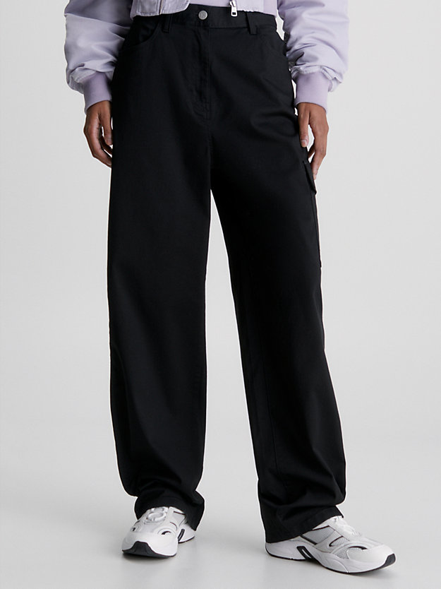 Cotton Twill Cargo Pants Calvin Klein® | J20J221297BEH