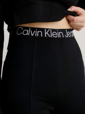 Calvin klein shop jersey leggings