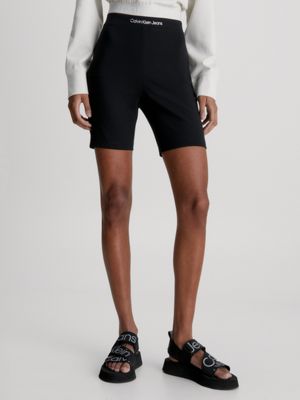 Calvin Klein Performance Women's Black Tights - Tight Gym Shorts - ShopStyle