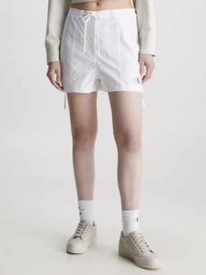 Women's White Shorts