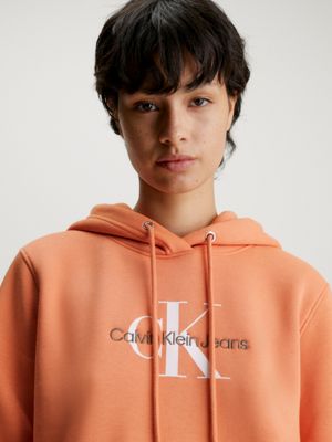 Calvin klein 2024 hoodie orange