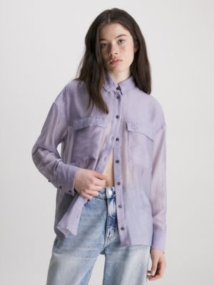 Calvin klein best sale utility shirt