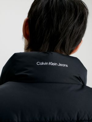 Chaleco de plumas acolchado con logo Calvin Klein®