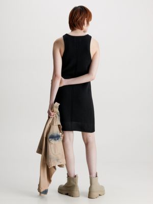 Cotton Knit Tank Dress Calvin Klein® | J20J221398BEH