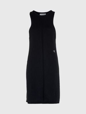 Cotton Knit Tank Dress Calvin Klein® J20J221398BEH