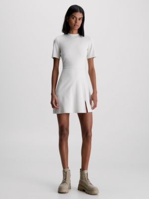 Dress Calvin Klein® Tape Jersey Logo J20J221408ACF Milano |