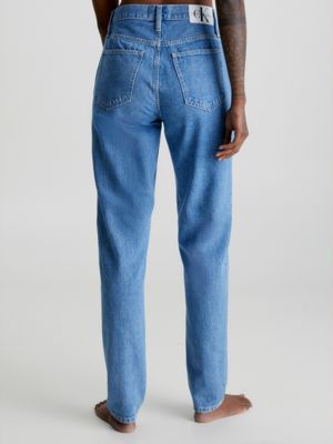 calvin klein mom jeans