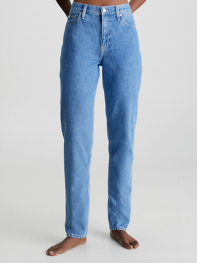 Denim Medium Mom Jeans undefined dames Calvin Klein