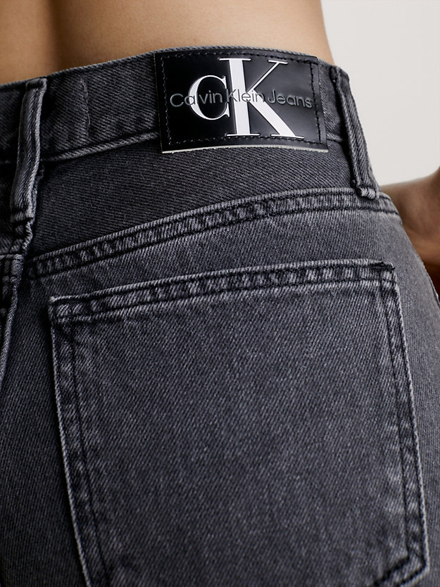 jeans bootcut auténticos denim black de mujer calvin klein jeans