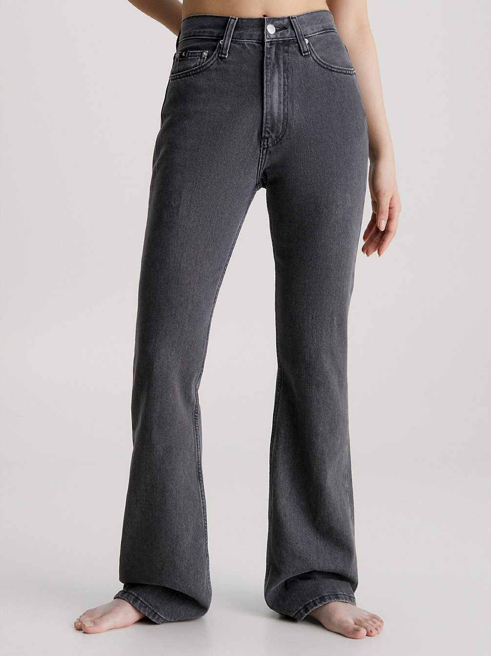 DENIM BLACK Authentic Bootcut Jeans undefined women Calvin Klein