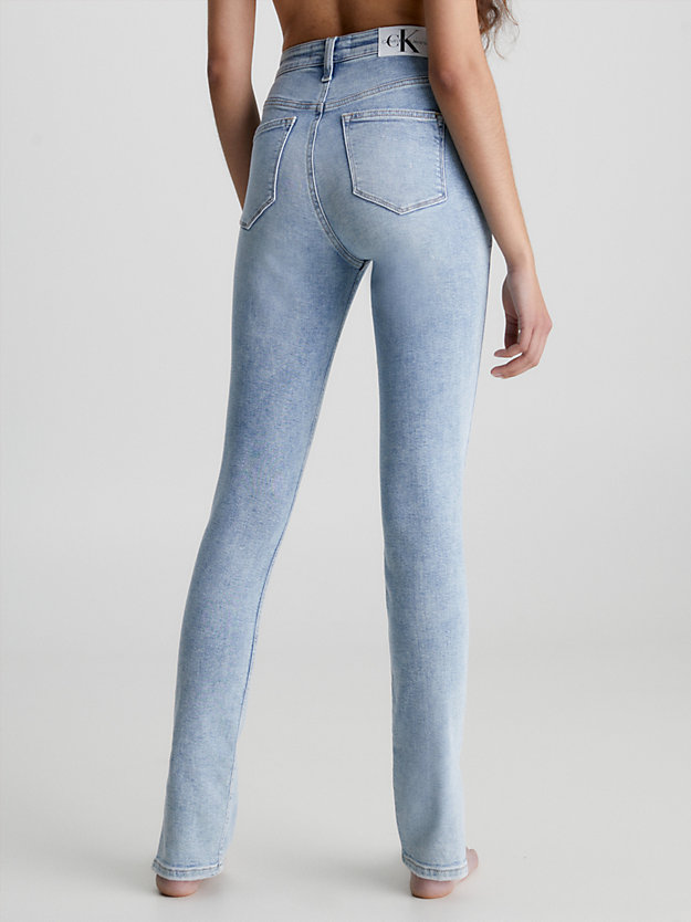 DENIM LIGHT High Rise Super Skinny Jeans de mujer CALVIN KLEIN JEANS