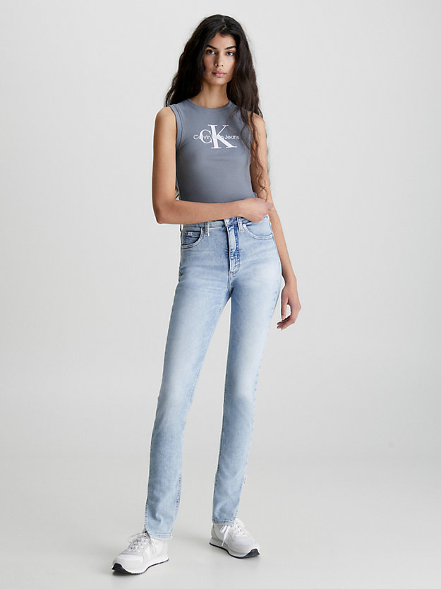 DENIM LIGHT High Rise Super Skinny Jeans for women CALVIN KLEIN JEANS
