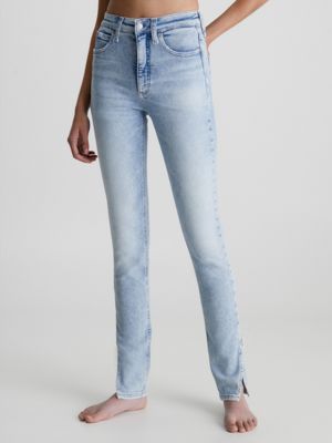 speel piano Mineraalwater Destructief High Rise Super Skinny jeans Calvin Klein® | J20J2214461AA