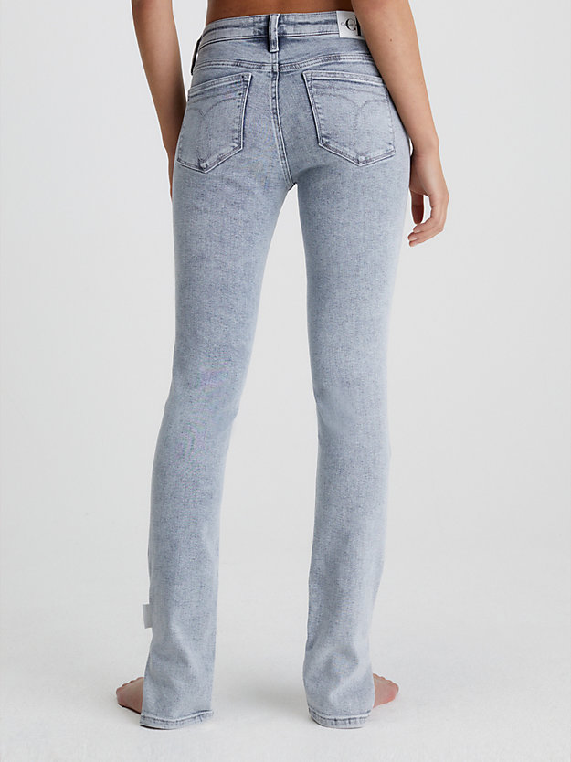 DENIM GREY Mid Rise Skinny Jeans for women CALVIN KLEIN JEANS