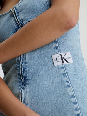 Denim-Minikleid mit Reißverschluss Calvin Klein® | J20J2215021AA