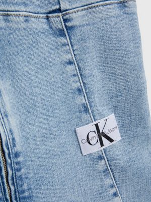 Denim-Minikleid mit Reißverschluss Calvin Klein® | J20J2215021AA