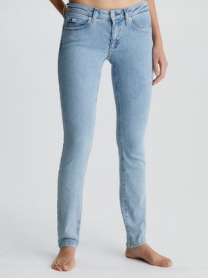 Jean skinny taille basse Calvin Klein J20J2215081AA