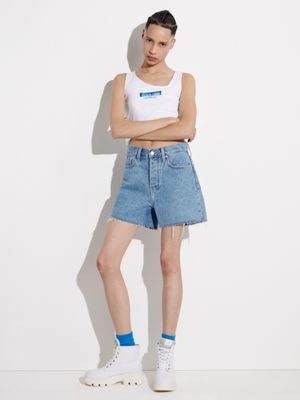 Women's Shorts - Denim & Gym Shorts | Calvin Klein®