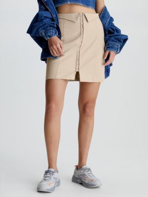 Utility Mini Wrap Skirt Calvin Klein®