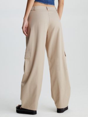 Relaxed Cargo Pants Calvin Klein® | J20J221578ABM | Stretchhosen