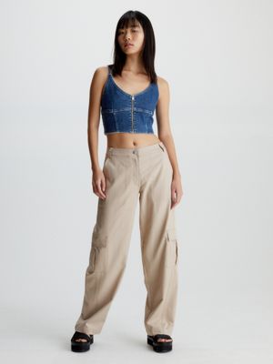 Relaxed Cargo Pants | Calvin Klein® J20J221578ABM