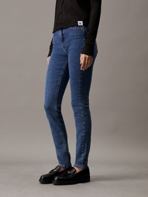 Mid rise skinny jeans calvin klein hotsell