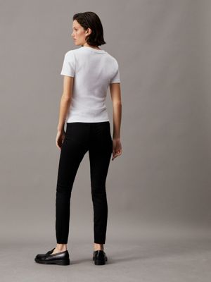 Women's High-Rise Black Super Skinny Jeans, Women's Bottoms