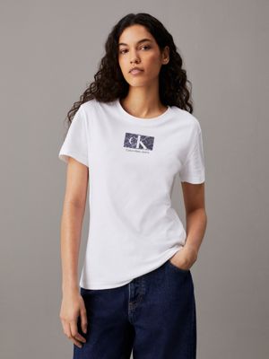 Calvin klein jeans tops womens deals