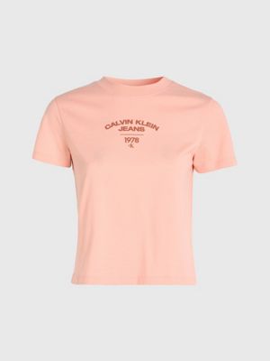 Slim Varsity Logo Calvin Klein® J20J221632TLV T-shirt 
