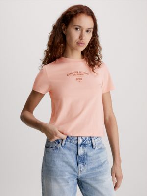 Slim Varsity Logo-T-Shirt Calvin Klein® | J20J221632TLV