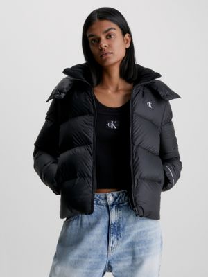 Calvin klein down jacket sale