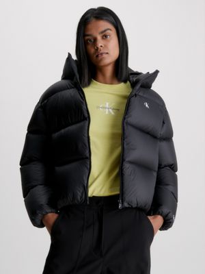 Relaxed Down Puffer Jacket Calvin Klein® | J20J221653BEH