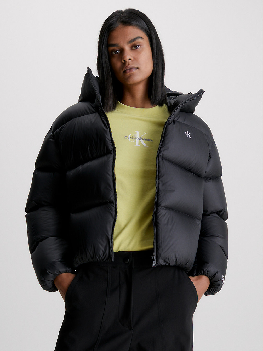 verschijnen Plateau Alexander Graham Bell Women's Coats & Jackets | Calvin Klein®