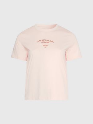 Calvin Plus Klein® T-shirt Logo Size J20J221743TLV | Varsity