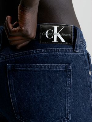 Low Rise Straight Jeans Calvin Klein®