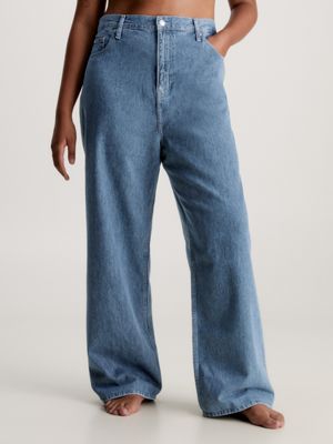 High Rise Relaxed Jeans Calvin Klein® | J20J2217681BZ