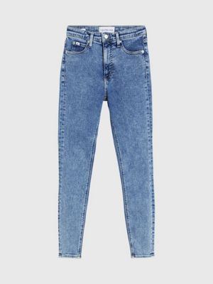 Calvin klein jeans High Rise Skinny Ankle Jeans Blue