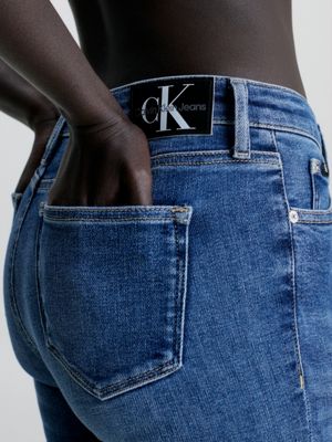 Mid Rise Skinny Jeans Calvin Klein®