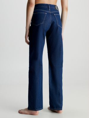 Calvin Klein Blu Cotton Women Jeans main image 1