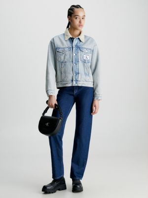 High Rise Straight Jeans Calvin Klein® | J20J2217851AP