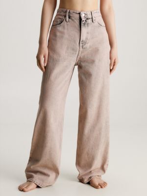 High Rise Relaxed Jeans Calvin Klein®