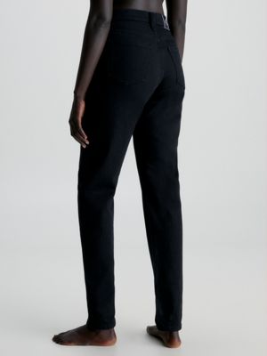 High Rise Straight Jeans Calvin Klein®