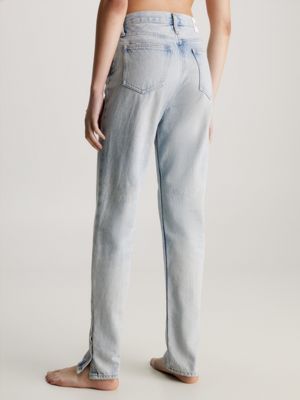 Button Hem Mom Jeans Calvin Klein®