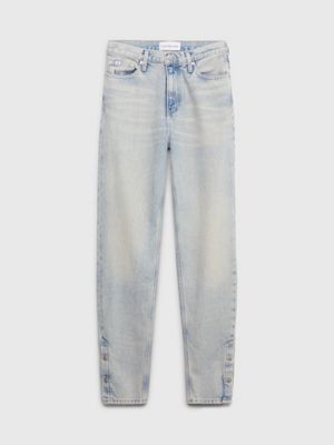 Button Hem Mom Jeans Calvin Klein®