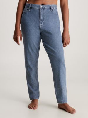 Calvin Klein Jeans mom jeans in grey