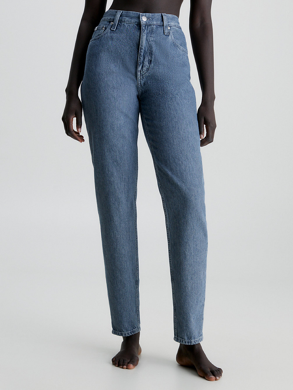 DENIM GREY Mom Jeans undefined Damen Calvin Klein