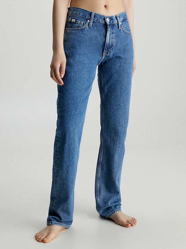  low rise straight jeans for women calvin klein jeans