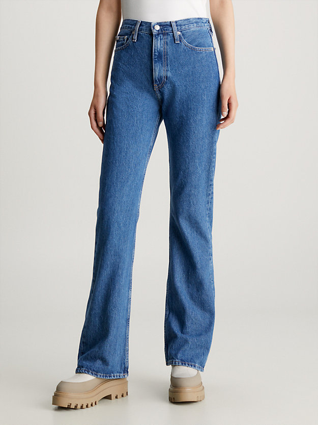denim medium authentic bootcut jeans für damen - calvin klein jeans