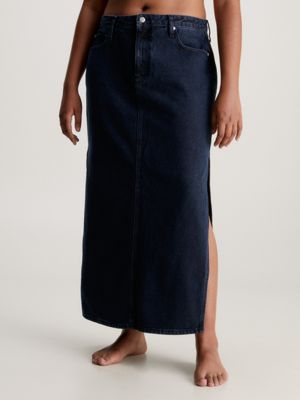 Mini-jupe en jean taille haute Calvin Klein®